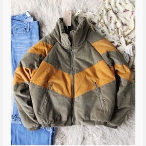 The 70’s ski coat in Large by Spool 72.